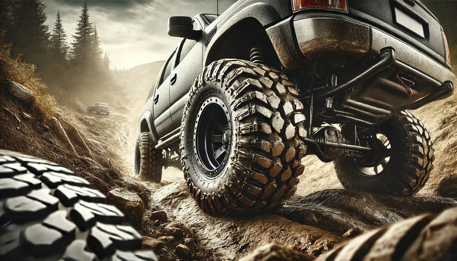 Off-Road & Mud Tires